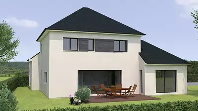 Maison neuve, 155 m²