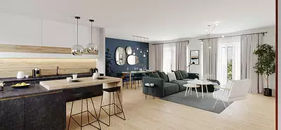 Maison neuve, 140 m²
