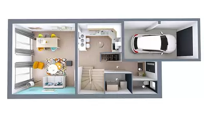 Maison neuve, 102 m²