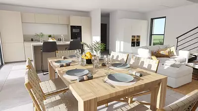 Maison neuve, 80 m²