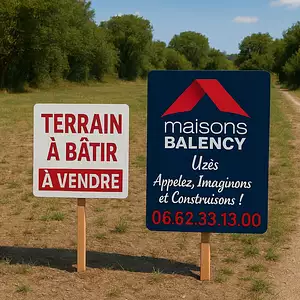 Terrain à bâtir, 340 m²