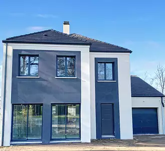Maison neuve, 113 m²