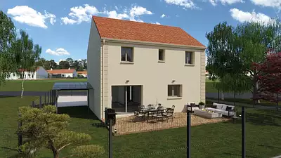 Maison neuve, 102 m²