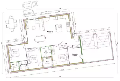 Maison neuve, 110 m²