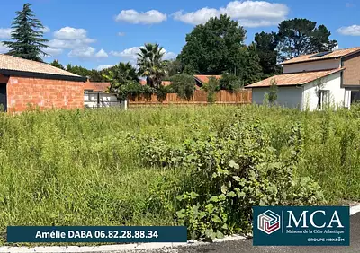 Terrain à bâtir, 533 m²