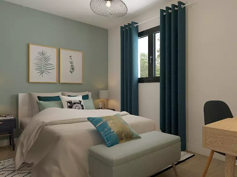 Maison neuve, 82 m² - Tigery (91250)