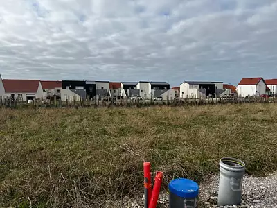 Terrain à bâtir, 490 m²