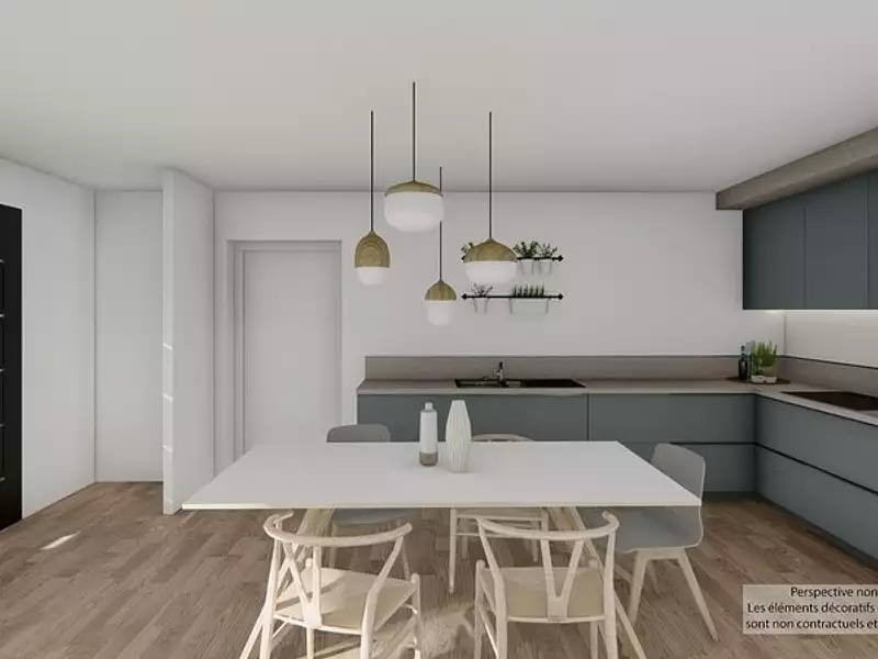 Maison neuve, 86 m² - Guimaëc (29620)