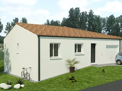 Maison neuve, 80 m²