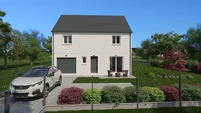 Maison neuve, 111 m²