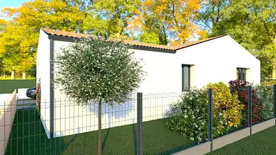 Maison neuve, 98 m²