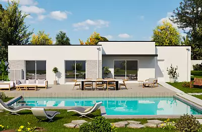 Maison neuve, 111 m²