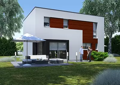 Maison neuve, 128,14 m²