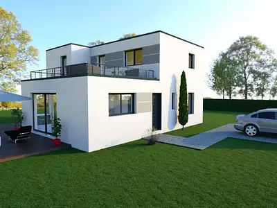 Maison neuve, 110 m²