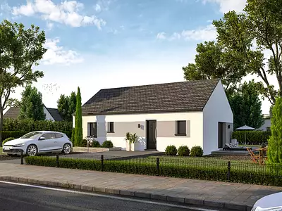 Maison neuve, 69 m²