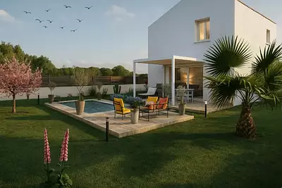 Maison neuve, 70 m²