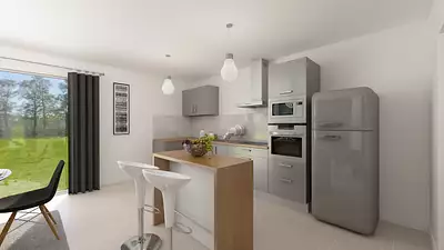 Maison neuve, 100 m²