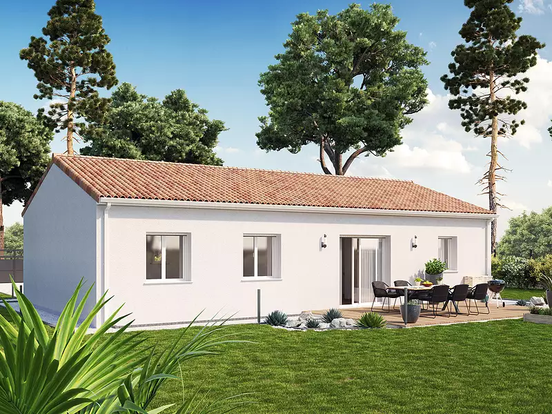 Maison neuve, 90 m² - Poitiers (86000)