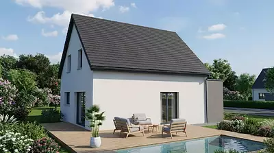 Maison neuve, 118 m²
