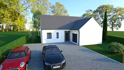 Maison neuve, 110 m²