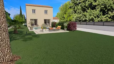 Maison neuve, 90 m²