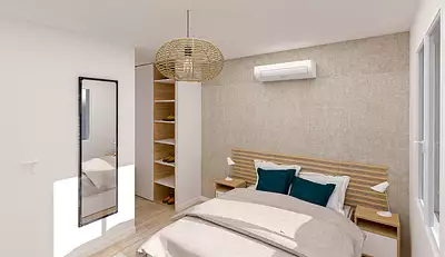 Maison neuve, 96 m²