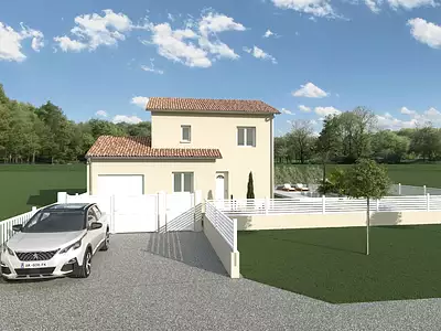 Maison neuve, 95 m²