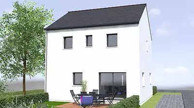 Maison neuve, 95 m²