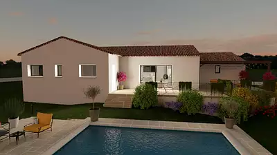 Maison neuve, 111 m²