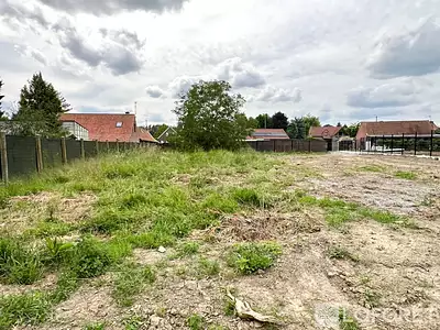 Terrain à bâtir, 1 000 m²