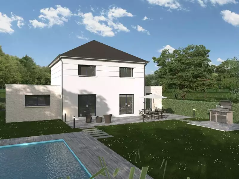 Maison neuve, 167 m² - Quincy-Voisins (77860)