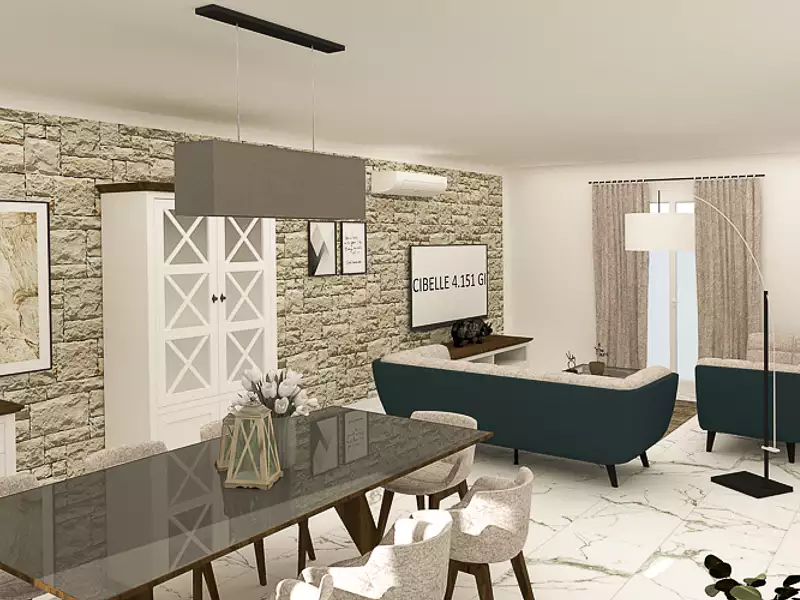 Maison neuve, 152 m² - Bièvres (91570)