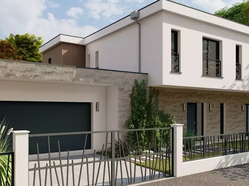 Maison neuve, 227 m² - Le Bouscat (33110)