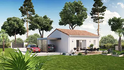 Maison neuve, 49 m²