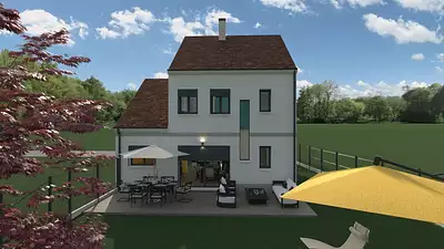 Maison neuve, 102 m²