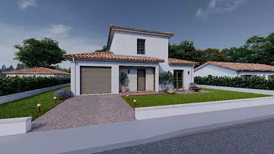 Maison neuve, 110 m²