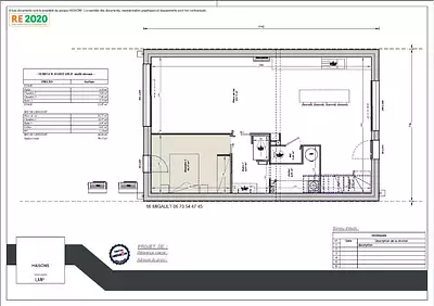 Maison neuve, 90 m²