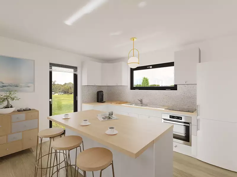 Maison neuve, 94,65 m² - Nanteuil-lès-Meaux (77100)
