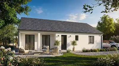 Maison neuve, 89 m²