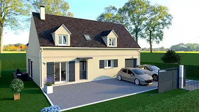 Maison neuve, 114 m²