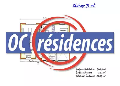 Maison neuve, 72 m²