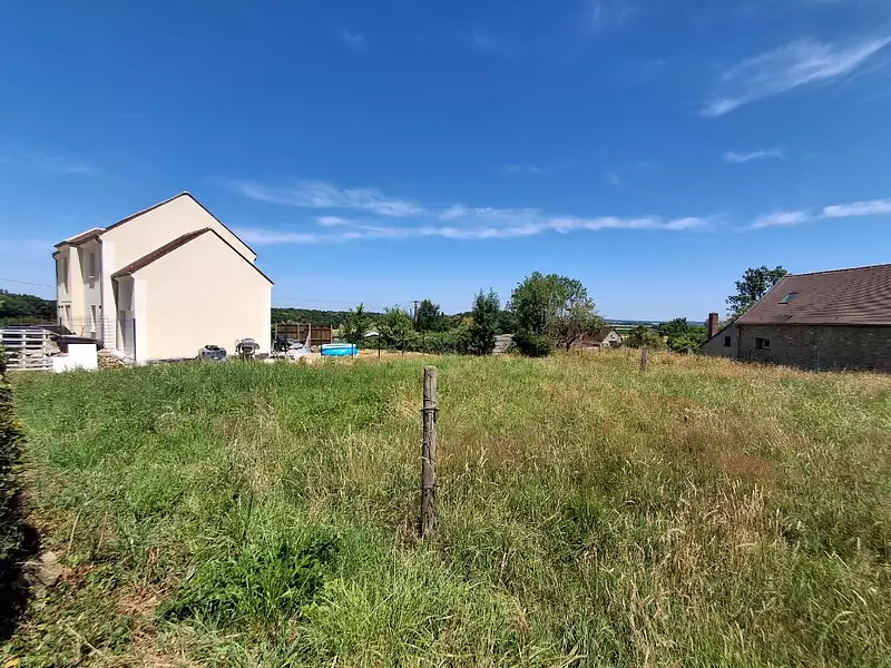 Terrain à bâtir, 623 m² - Haravilliers (95640)