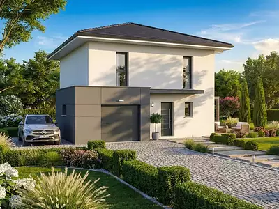 Maison neuve, 105 m²
