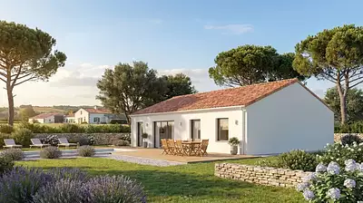 Maison neuve, 70 m²