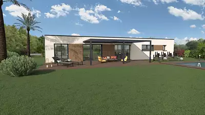 Maison neuve, 125 m²