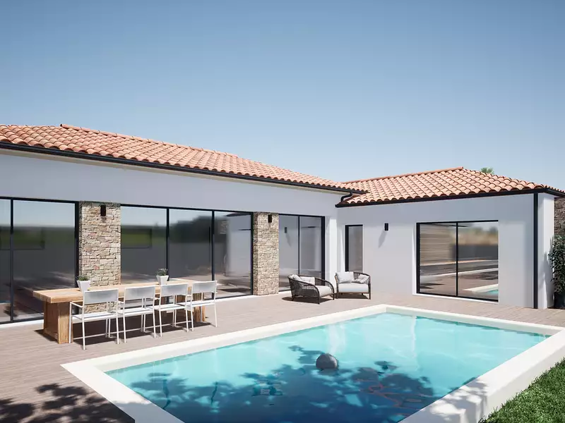 Maison neuve, 168 m² - Pont-Saint-Martin (44860)