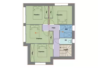 Maison neuve, 110 m²