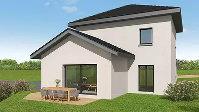 Maison neuve, 116 m²