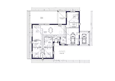 Maison neuve, 105 m²