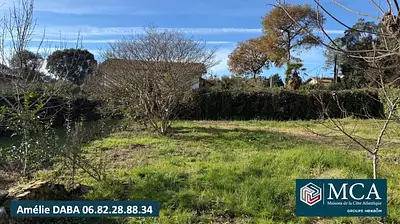 Terrain à bâtir, 800 m²